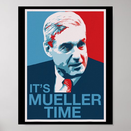 Poster C'est l'heure de Mueller T-Shirt  (Devant)