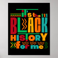 C'est l'histoire des Noirs pour moi Mois de l'hist