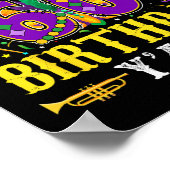 Poster C'est ma 60e fête de Mardi Gras (Coin)