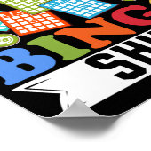 Poster C'Est Ma Chance Chemise De Bingo Drôle Jeu (Coin)