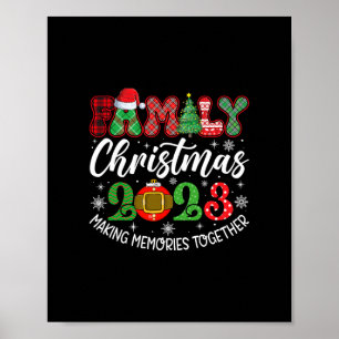 Poster c'est ma chemise de pyjama de noël drôle noël