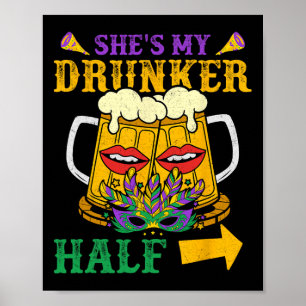 Poster C'est ma couve à moitié jumelée avec un copain Ma