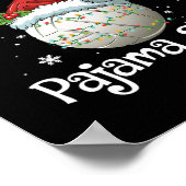 Poster C'Est Ma Famille De Pajama De Noël (Coin)