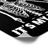 Poster C'est ma fête d'anniversaire Joyeux anniversaire d (Coin)