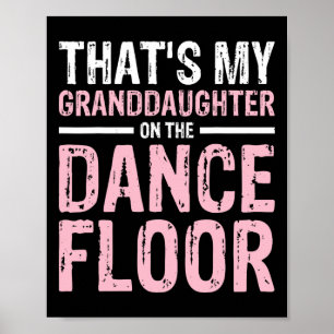 Poster C'est ma petite-fille à l'étage de danse 1