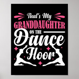 Poster C'est ma petite-fille à l'étage de danse 2