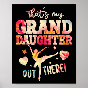Poster C'est ma petite-fille qui danse au ballet