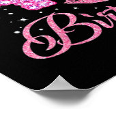 Poster C'est ma reine du 40e anniversaire (Coin)