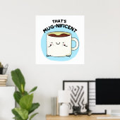 Poster C'est magnifique jeu de Mug Café Funny (Bureau à domicile)