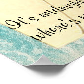 Poster C'est minuit... Où est Mon Prince ? (Coin)