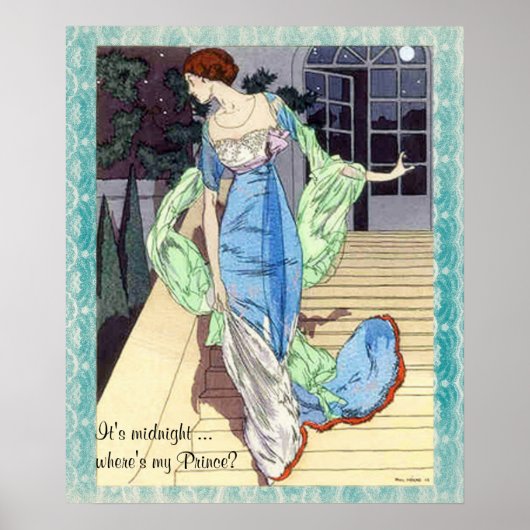 Poster C'est minuit... Où est Mon Prince ? (Devant)