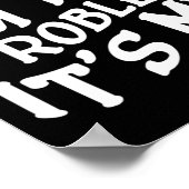 Poster C'Est Moi Bonjour Je Suis Le Problème C'Est Moi Am (Coin)