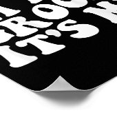 Poster C'est moi salut  (Coin)