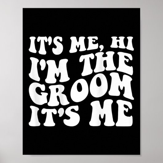 Poster C'est moi salut  (Devant)