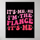 Poster C'est moi Salut Je suis le Fiançailles des cadeaux (Devant)