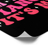 Poster C'est moi, salut, je suis le fiancé Cadeaux de fia (Coin)