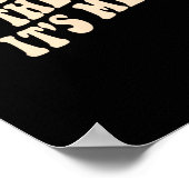 Poster C'est moi Salut, je suis le PÈRE C'est moi (Coin)