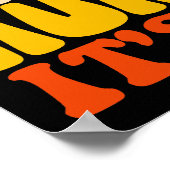 Poster C'est moi Salut Je suis l'infirmière Son moi Super (Coin)