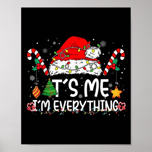 Poster C'Est Moi Tout Ce Que Je Veux Pour Moi (Devant)