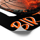 Poster C'est mon 10e anniversaire Bysketbyll (Coin)