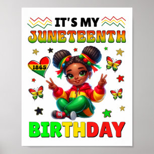 Poster C'est mon 19e anniversaire du Junet19 Juin pour le