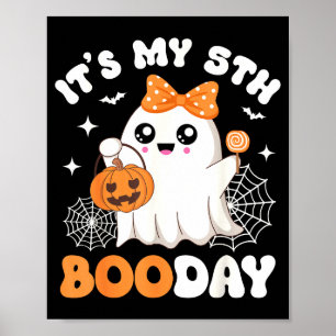 Poster C'est mon 5ème jour de Boo, Fantôme drôle d'Hallow