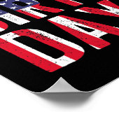 Poster C'est mon anniversaire Drapeau américain Cadeau d' (Coin)