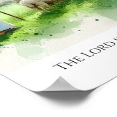 Poster C'est mon berger. (Coin)