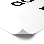 Poster C'est mon bonheur....... (Coin)