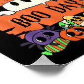 Poster C'Est Mon Boo Day Boday Enfants mignonette Fantôme (Coin)