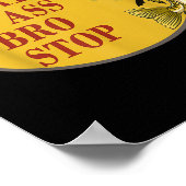 Poster C'Est Mon Bro Stop Funny Fishing (Coin)