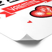 Poster C'est mon café, Saint-Valentin (Coin)
