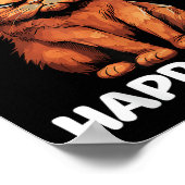 Poster C'est mon chat au visage heureux  (Coin)