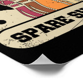 Poster C'Est Mon Chemise De Secours Bowling Alley Gutter  (Coin)