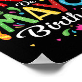 Poster C'est mon Cinco De Mayo Anniversaire Funny Cinco D (Coin)