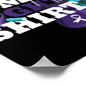 Poster C'Est Mon Combat Lutte Contre Le Suicide Fort (Coin)