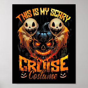 Poster C'Est Mon Costume De Croisière Scandaleux Devil Gh