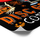 Poster C'est mon costume de golf de disque effrayant Hall (Coin)