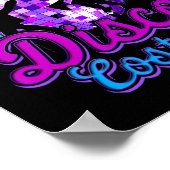 Poster C'Est Mon Costume Discothèque Rétro Discothèque D (Coin)