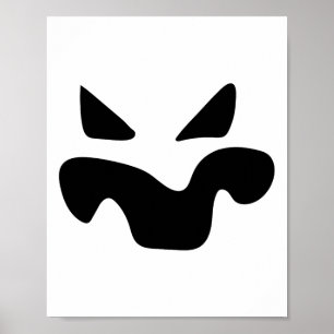Poster C'est mon costume humain Je suis vraiment un costu