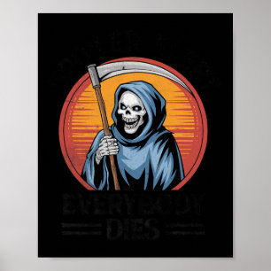 Poster C'est mon costume humain Je suis vraiment un vampi