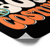 Poster C'Est Mon Costume Peace 60s Costume Costume Costum (Coin)