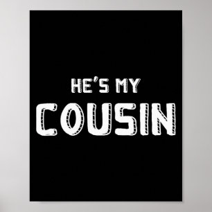 Poster C'est mon cousin Réunion de famille, Couples drôle