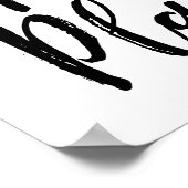 Poster C'est mon endroit heureux (Coin)