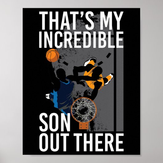 Poster C'est mon fils incroyable là-bas pour un sketll Pl (Devant)