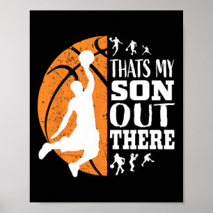 Poster C'est mon fils là-bas T-shirts à motif squelette M