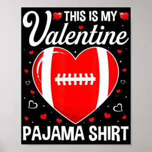 Poster C'Est Mon Football C'Est Mon Spo De Pajama Valenti
