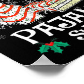 Poster C'Est Mon Gâteau De Noël Fun Pajama De Noël (Coin)