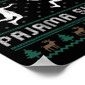 Poster C'Est Mon Jeu De Noël Badminton Laid (Coin)
