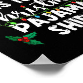 Poster C'Est Mon Jeu De Noël Feux Le Match De Noël (Coin)